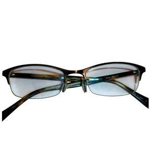 Oliver Peoples Maryse Titanium OV1089T 5074 49~17 140 Eyeglasses Frames Titanium